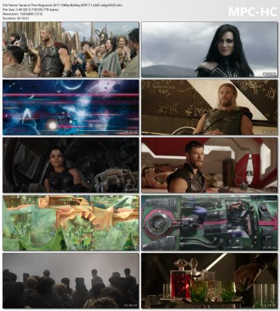 Thor Ragnarok 2017 1080p BluRay DDP 7.1 x265-edge2020