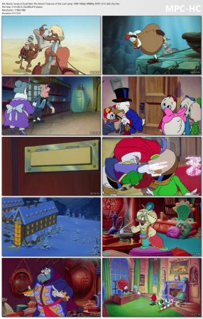 DuckTales The Movie Treasure of the Lost Lamp 1990 1080p WEBRip DDP 2.0 H265-iVy