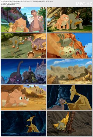 The Land Before Time XIV Journey of the Brave 2016 1080p WEBRip DDP 5.1 H265-iVy