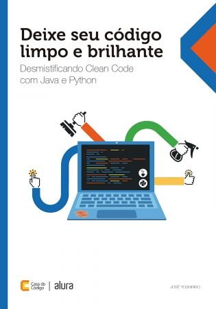 Deixe seu codigo limpo e brilhante: Desmistificando Clean Code com Java e Python