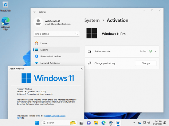 Windows 11 22H2 Build 22621.3737 9in1 Preactivated Multilingual