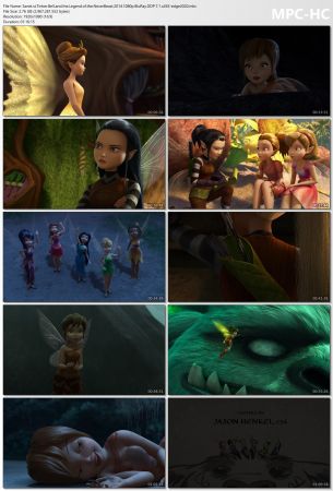 Tinker Bell and the Legend of the NeverBeast 2014 1080p BluRay DDP 7.1 x265-edge2020