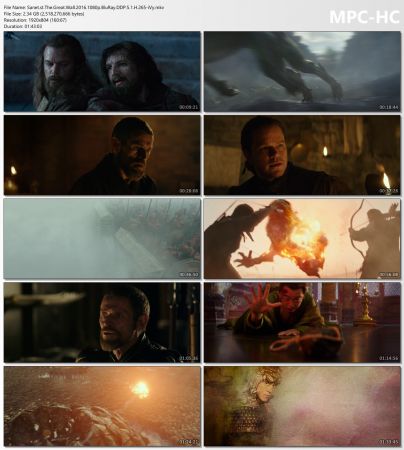 The Great Wall 2016 1080p BluRay DDP 5.1 H265-iVy