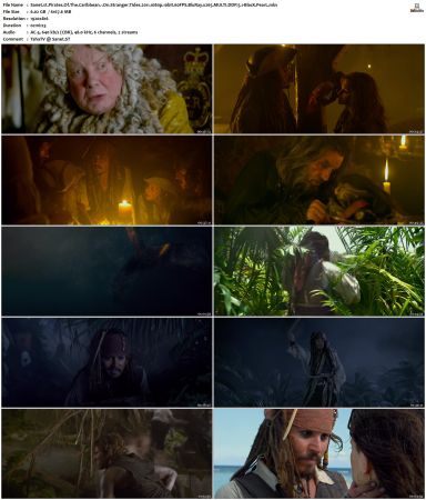 Pirates Of The Caribbean On Stranger Tides 2011 MULTI 1080p 10bit 60FPS BluRay x265-BlacK PearL