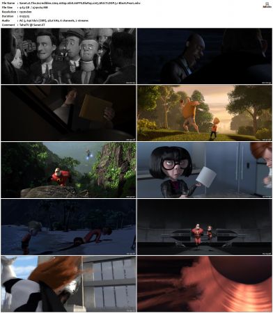 The Incredibles 2004 MULTI 1080p 10bit 60FPS BluRay x265-BlacK PearL