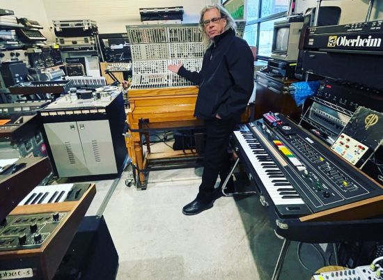 Steve Roach - Collection (1982-2024) AAC