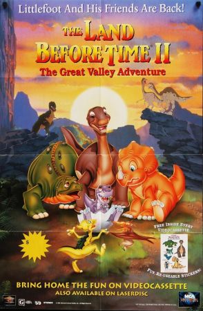 The Land Before Time II The Great Valley Adventure 1994 1080p WEBRip DDP 2.0 H265-iVy