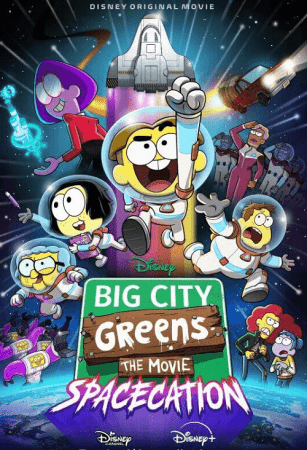 Big City Greens the Movie Spacecation 2024 1080p DSNP WEB-DL DDP5 1 H 264-FLUX