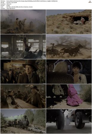 Back to the Future Part III 1990 2160p UHD BluRay x265 DV HDR10 TrueHD Atmos 7 1 English - W4NK3R