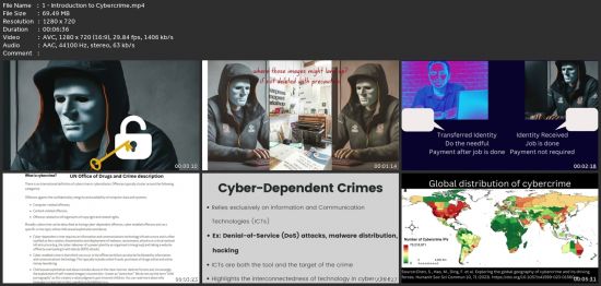 Mastering Cybercrime Defense &amp; Digital Security