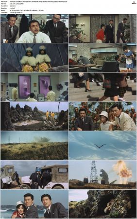 Godzilla Vs. Mothra 1964 JAPANESE 1080p BluRay H264 AC3 DD2.0-Will1869