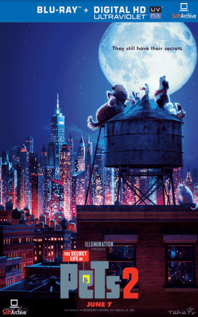 The Secret Life of Pets 2 2019 1080p BluRay DDP 7.1 x265-EDGE2020