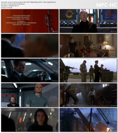 Tomorrow Never Dies 1997 1080p BluRay DDP 5.1 x265-edge2020