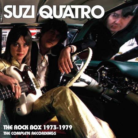 Suzi Quatro - The Rock Box 1973-1979: The Complete Recordings (2022)[CD-Rip]
