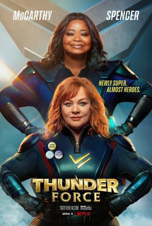 Thunder Force 2021 1080p NF WEBRip DDP Atmos 5.1 x265-edge2020