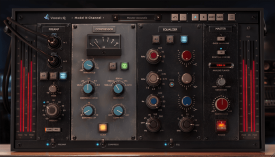 VoosteQ Model N Channel 1.0.5 macOS