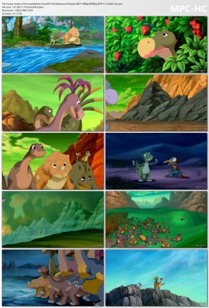 The Land Before Time XIII The Wisdom of Friends 2007 1080p WEBRip DDP 5.1 H265-iVy