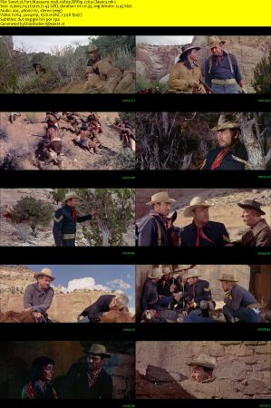 Fort Massacre 1958 1080p BRRip x264-Classics