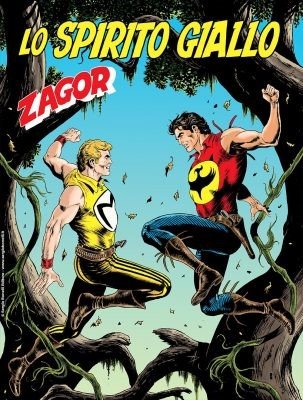 Zagor N.705 - Lo Spirito Giallo (SBE Aprile 2024)