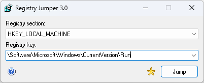 Registry Jumper 3.0