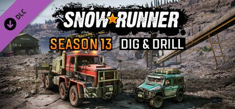 SnowRunner Dig and Drill Update v31.0 incl DLC-RUNE