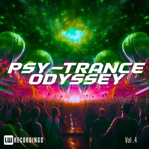 VA - Psy-Trance Odyssey, Vol.04 (2024)