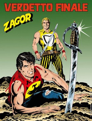 Zagor N.708 - Verdetto Finale (SBE Luglio 2024)