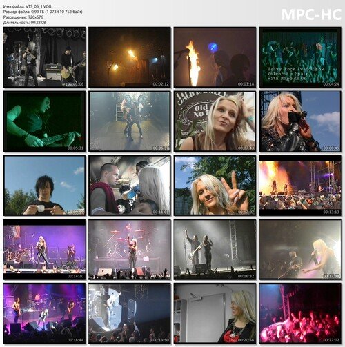 Doro - Fur Immer, Forever, Para Siempre (2003) 2xDVD9