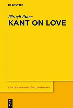 Kant on Love (ePUB)