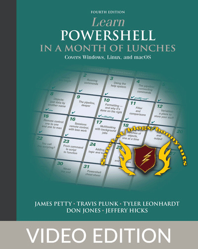 Learn PowerShell in a Month of Lunches, Fourth Edition, Video Edition