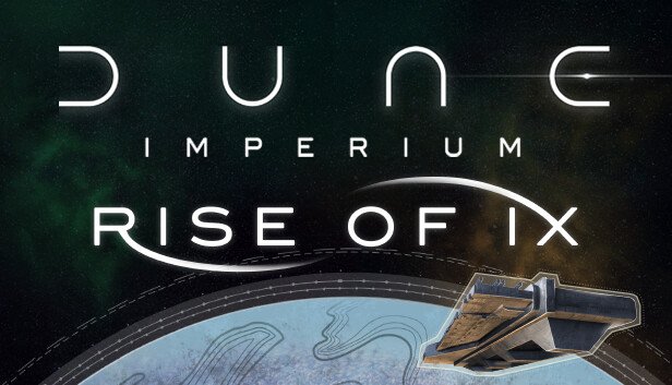 Dune Imperium Rise Of Ix-SKIDROW