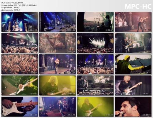 Axel Rudi Pell - Live on Fire (2013) 2xDVD9