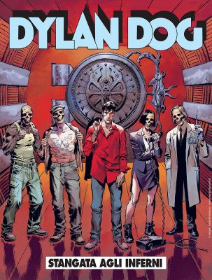 Dylan Dog N.454 - Stangata agli Inferni (SBE Luglio 2024)