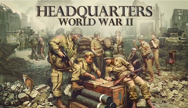 Headquarters World War II v1.00.08-Razor1911