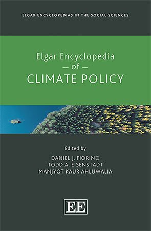 Elgar Encyclopedia of Climate Policy