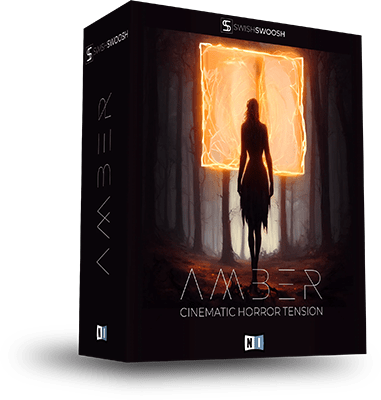 SwishSwoosh Amber Cinematic Horror Tension Kontakt