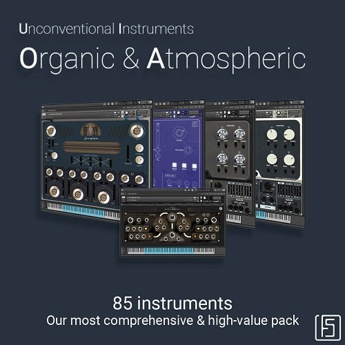 FluidShell Design Organic &amp; Atmospheric Bundle KONTAKT