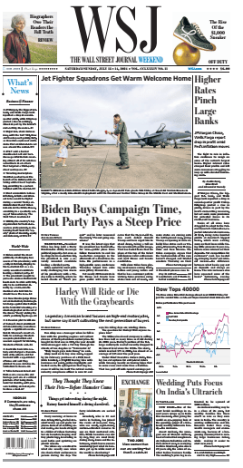 The Wall Street Journal - 13 July 2024