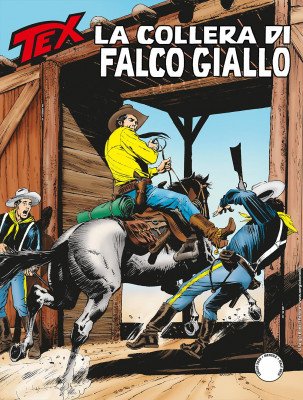Tex Willer Mensile 765 - La collera di Falco Giallo (SBE Luglio 2024)