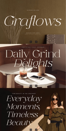 EE - Graflows Modern Serif Font HWQCM6A