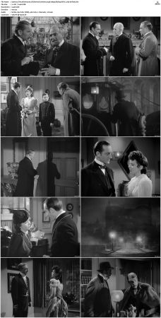The Adventures Of Sherlock Holmes 1938 1080p BluRay HEVC x265-SUP3R
