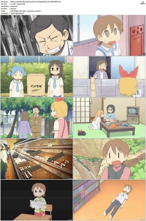 Nichijou My Ordinary Life S01 1080p BluRay x264-URANiME