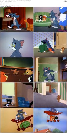 Triplet Trouble 1952 1080p AI UPSCALE HEVC 10Bit AAC 2.0 H265-R&amp;H