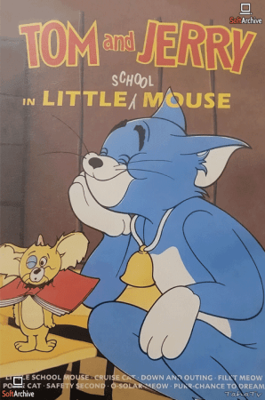 Little School Mouse 1954 1080p AI UPSCALE HEVC 10Bit AAC 2.0 H265-R&amp;H