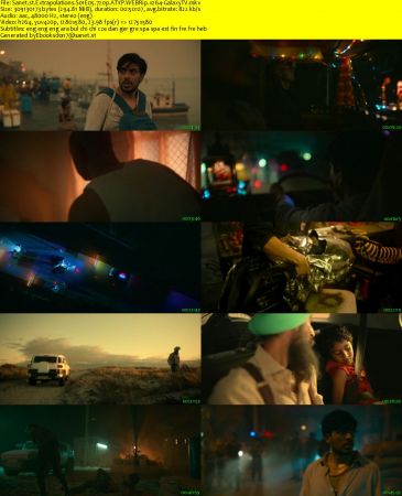 Extrapolations S01 720p ATVP WEBRip x264-GalaxyTV