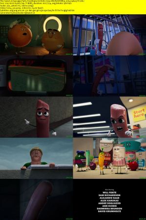 Sausage Party Foodtopia S01 COMPLETE 720p AMZN WEBRip x264-GalaxyTV