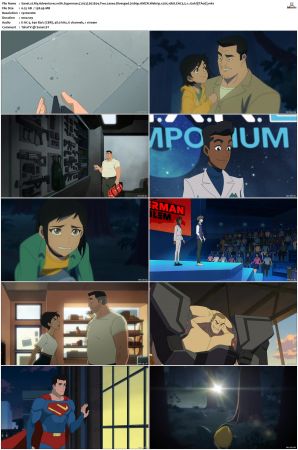 My Adventures with Superman 2023 S02 1080p AMZN Webrip x265 10bit EAC3 5 1 - GokiTAoE