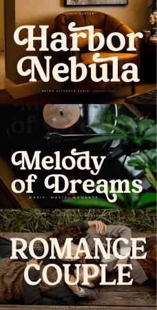EE - Harbor Nebula Modern Serif Font RYGEC3T