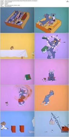 The Tom and Jerry Cartoon Kit 1962 1080p AI UPSCALE HEVC 10Bit AAC 2.0 H265-R&amp;H