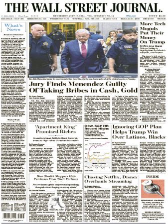 The Wall Street Journal - 17 July 2024